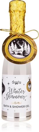 Accentra Winter Glamour Bath & Shower Gel Duschgel