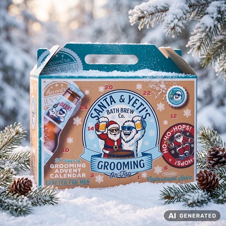 Accentra Men's Collection Advent Calendar Χριστουγεννιάτικο ημερολόγιο για άντρες
