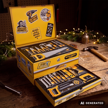 Accentra 24 Advent Calendar Bath & Body Toolkit Adventskalender til mænd