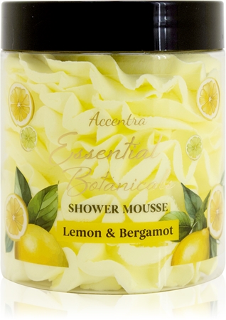 Accentra Essential Botanicals Shower Mousse mousse de douche
