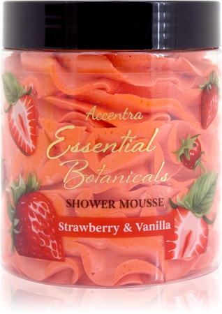 Accentra Essential Botanicals Shower Mousse sprchová pěna