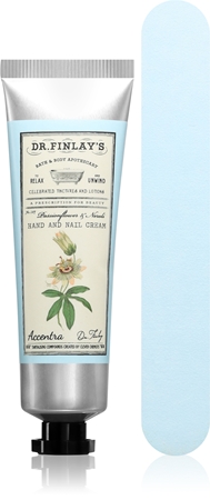 Accentra Dr. Finlay´s Hand and Nail Cream Coffret cadeau mains et ongles