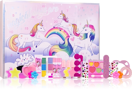 Accentra Beauty Advent Calendar Unicorn Adventskalender für Kinder