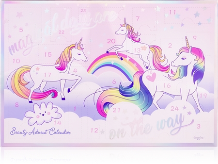 Accentra Beauty Advent Calendar Unicorn Adventskalender für Kinder