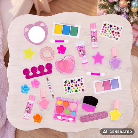 Accentra Beauty Advent Calendar Unicorn Adventskalender für Kinder
