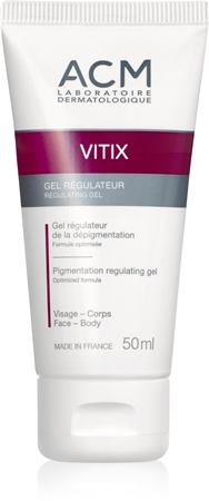 ACM Vitix tratamento local para unificar a cor do tom de pele