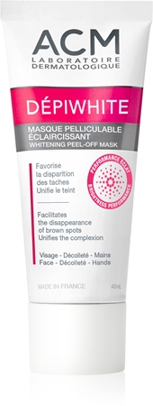 ACM Dépiwhite Peel-Off Mask for pigment spot correction