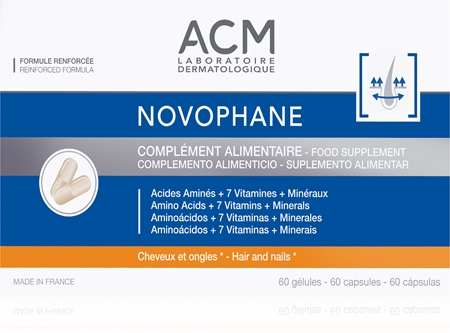 ACM Novophane komplex minerálů a vitamínů pro krásné vlasy, pleť a nehty