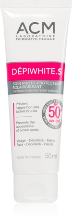 ACM Dépiwhite S creme de proteção para rosto e decote