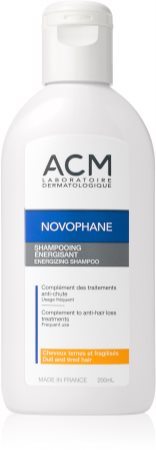 ACM Novophane Stärkendes Shampoo für schwaches Haar mit Neigung zu Haarausfall