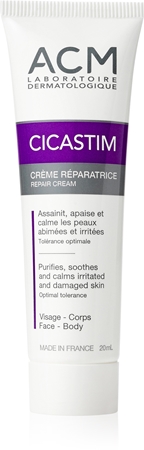 ACM Cicastim Repair Cream crème régénérante et apaisante