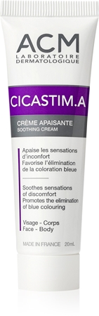 ACM Cicastim A Soothing Cream crema calmanta hrănitoare impotriva vanatailor si contuziilor.