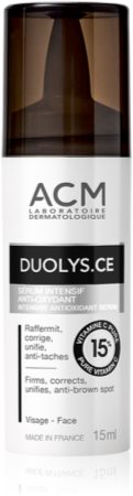 ACM Duolys CE ser antioxidant împotriva îmbătrânirii pielii