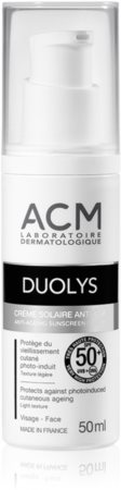 ACM Duolys денний захисний крем проти старіння шкіри SPF 50+