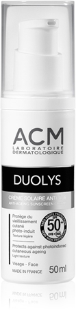 ACM Duolys nappali védőkrém a bőröregedés ellen SPF 50+