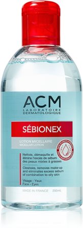 ACM Sébionex agua micelar para pieles grasas y problemáticas