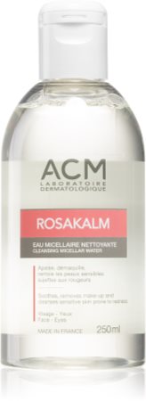 ACM Rosakalm очищаюча міцелярна вода для чутливої шкіри схильної до почервонінь