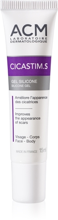 ACM Cicastim S Silicone Gel tratament regenerator pentru tratarea cicatricilor