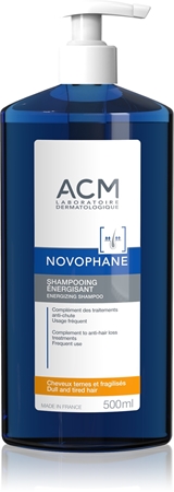ACM Novophane shampoing fortifiant pour les cheveux affaiblis ayant tendance à tomber