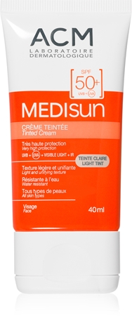 ACM Medisun ochranný krém SPF 50+