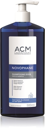 ACM Novophane Gentle Shampoo Extra milt schampo för alla hårtyper