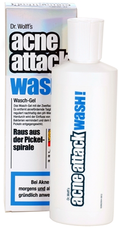 Marca
 Acne Attack Wash! gel de limpeza antiacne