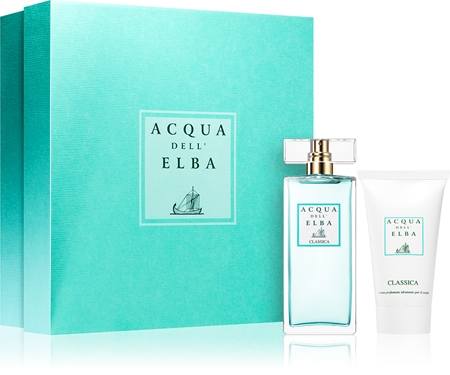 Acqua dell' Elba Classica Women coffret cadeau pour femme
