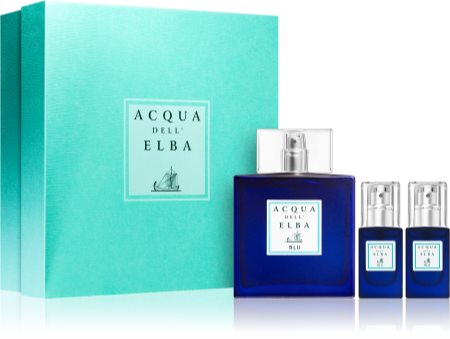 Acqua dell'Elba Eau de Toilette Uomo Blu 100 ml : : Bellezza