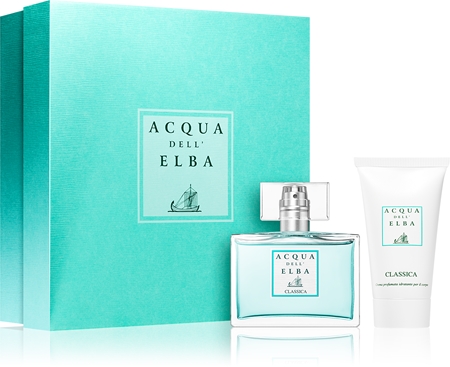Acqua dell' Elba Classica Men darilni set za moške