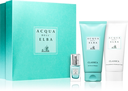 Acqua dell' Elba Classica Uomo Set coffret cadeau pour homme
