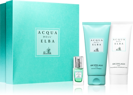 Acqua dell' Elba Arcipelago Uomo Set coffret cadeau pour homme