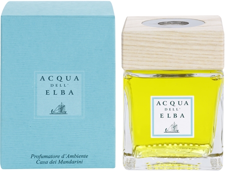 Acqua dell' Elba Casa dei Mandarini diffuseur d'huiles essentielles avec recharge