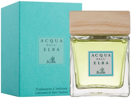 Acqua dell' Elba Limonaia di Sant’Andrea diffuseur d'huiles essentielles avec recharge