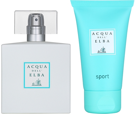 Acqua dell' Elba Sport Geschenkset Unisex