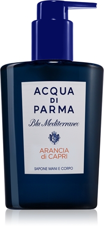 Acqua di Parma Arancia di Capri perfumowany żel pod prysznic do rąk i ciała