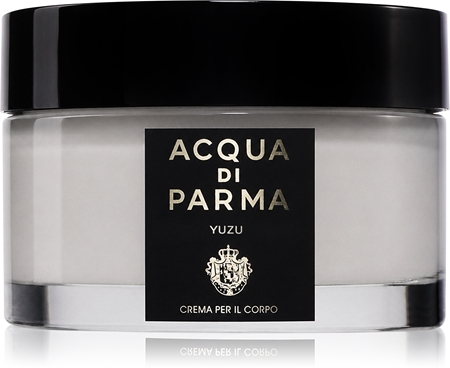 Acqua di Parma Yuzu Körpercreme mit Parfümierung