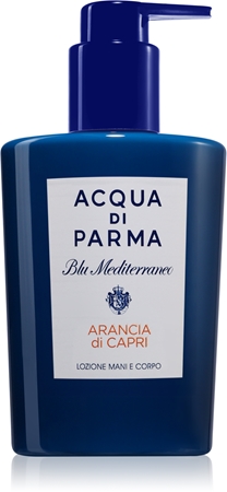 Acqua di Parma Arancia di Capri parfümierte Bodylotion für Hände und Körper