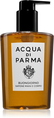Acqua di Parma Buongiorno parfümierte flüssigseife für Hände und Körper