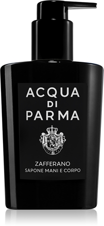 Acqua di Parma Zafferano parfümiertes Duschgel für Hände und Körper