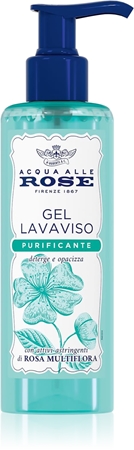 Acqua Alle Rose Purificante sanftes Reinigungsgel für das Gesicht