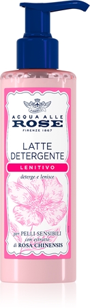 Acqua Alle Rose Lenitiva gel de limpeza efeito calmante