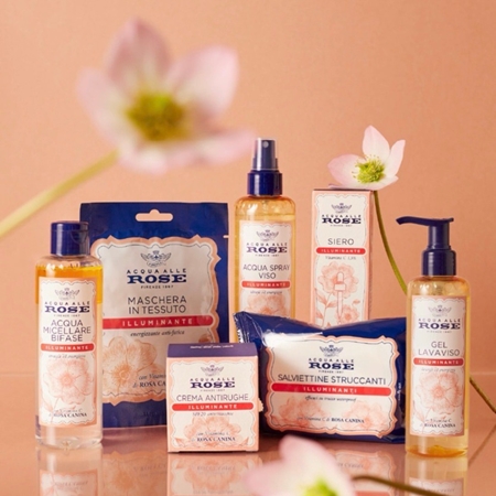 Acqua Alle Rose Illuminante Brightening Face Sheet Mask