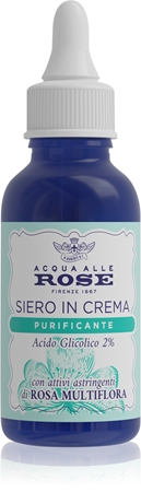 Acqua Alle Rose Purificante krémové sérum pro smíšenou pleť