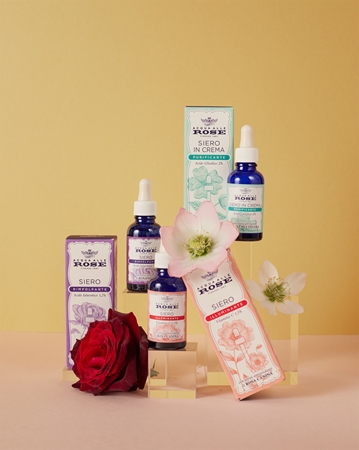 Acqua Alle Rose Illuminante sérum illuminateur à la vitamine C