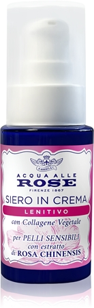 Acqua Alle Rose Lenitiva nyugtató szérum hidratáló hatással