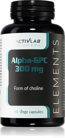 Activlab Elements Alpha-GPC 300 mg wsparcie koncentracji i sprawności umysłowej