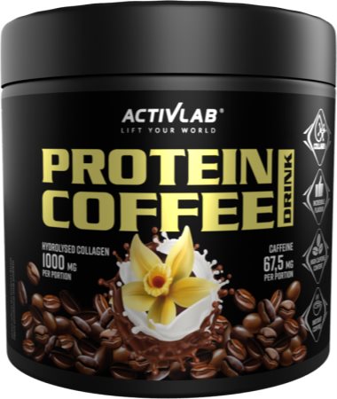 Activlab Protein Coffee Drink kawa rozpuszczalna z kolagenem