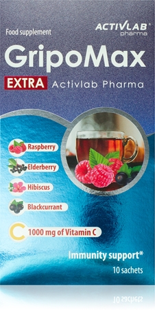 Activlab Pharma GripoMax EXTRA saszetki na wsparcie układu odpornościowego