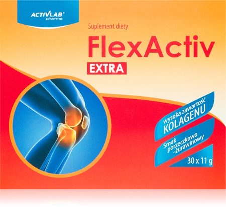 Activlab Pharma FlexActiv EXTRA saszetki do odżywienia stawów i chrząstek