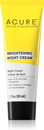 ACURE Brightening Illuminating Night Cream